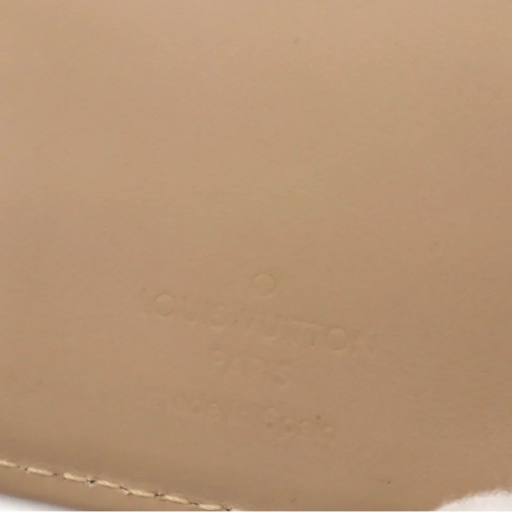Louis Vuitton Yellow Vernis PM Agenda - Picture 9 of 11